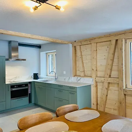 Apartment Bergheimat Zermatt