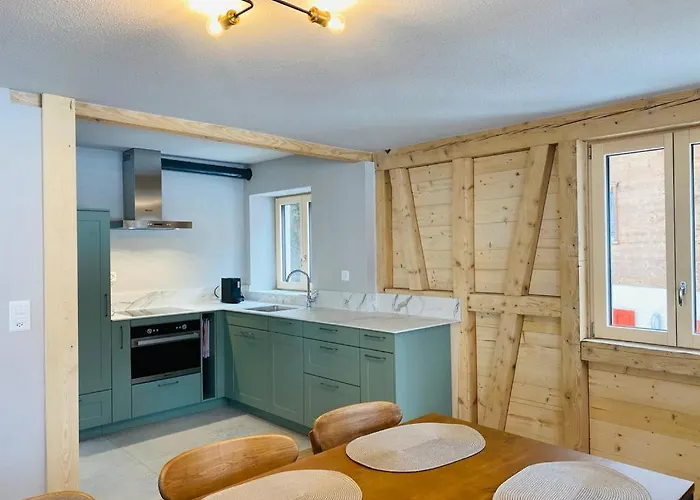 Appartement Bergheimat Zermatt