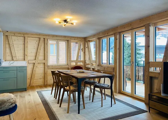 Appartement Bergheimat